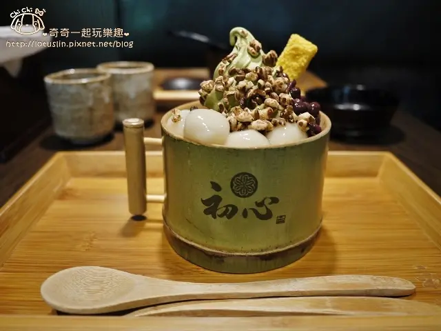 【台北內湖．文德站】初心菓寮-阿默集團 日本長崎蛋糕X抹茶霜淇淋