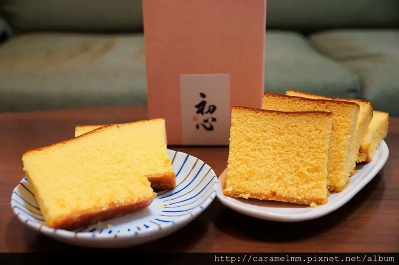 【台北內湖】初心菓寮-長崎蛋糕  把簡單做到最好 阿默AMO蛋糕新品牌  澄黃飽滿美味色澤 伴手禮/彌月蛋糕   文德路/文德捷運站