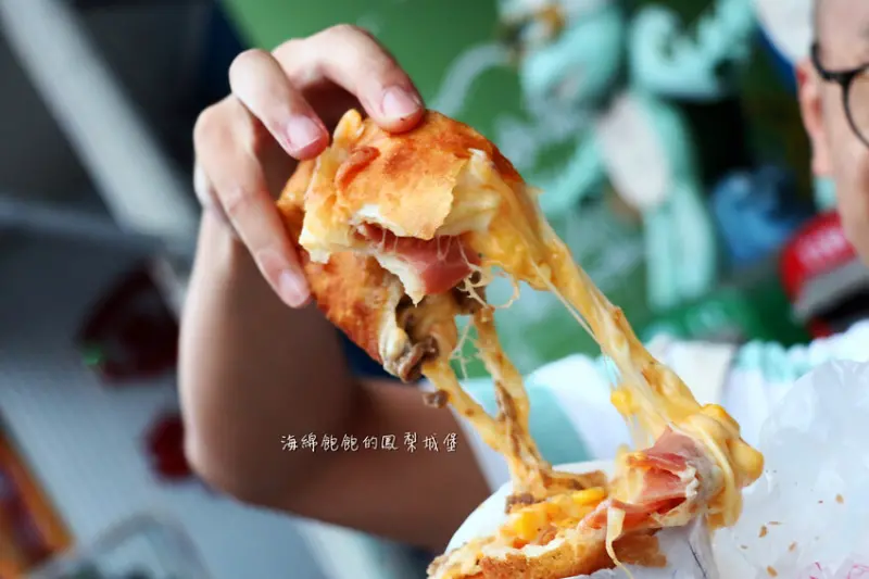 小蝌蚪起司餅｜小琉球必吃美食、預約制不要直接去、購買攻略、菜單價位