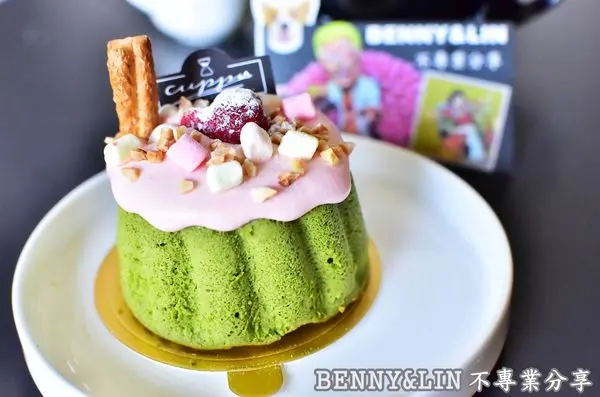 [台中西區美食]每日現做平價高CP值下午茶甜點，華麗拉花咖啡好吸睛 -- Cuppa cafe(台中美食推薦、台中甜點、台中抹茶專賣、台中下午茶推薦)