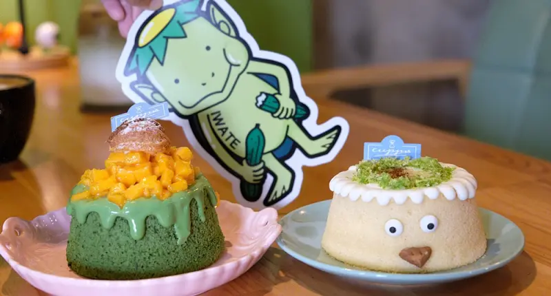 Cuppa Cafe咖派咖啡-台中西區平價咖啡、早午餐，夏季限定河童戚風蛋糕超呆萌 - 金大佛的奪門而出家網誌