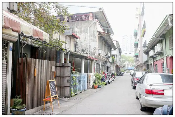 台中北區咖啡館))Kusabi+ #甜點、朝午食、飲料、鯛魚燒