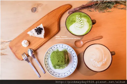 ✿台中✿ 濃濃日式味道的木作空間好迷人 像是瀑布般潺潺流下的抹茶濃漿提拉米蘇更是吸睛 ➜ Kusabi+ Cafe.Craft.Casa