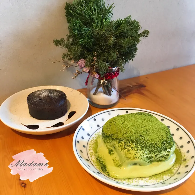 【台中】巷弄寧靜感木質空間設計Kusabi+ X 吸睛抹茶提拉米蘇