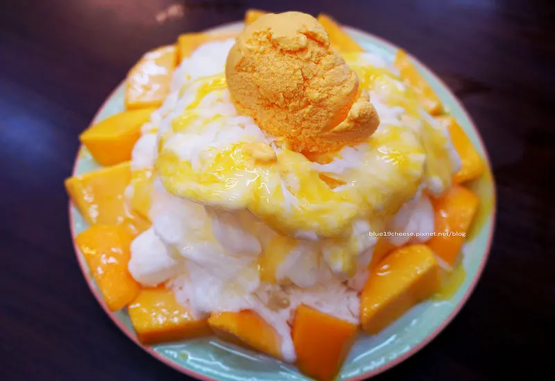 【台中南屯】黃家黑砂糖剉冰 - 客人沒停過.夏天就是要吃芒果牛奶雪花冰.食尚玩家.蘋果日報自由時報報導