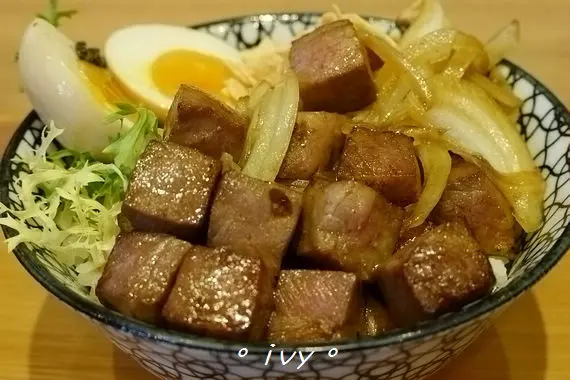 ♡ 新竹食 ♡ 開丼 燒肉vs丼飯。大口吃肉大口扒飯的大滿足              