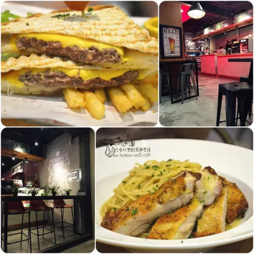 【台中】Emmas CAFE．有大螢幕轉撥運動賽事～邊享受美食喝啤酒