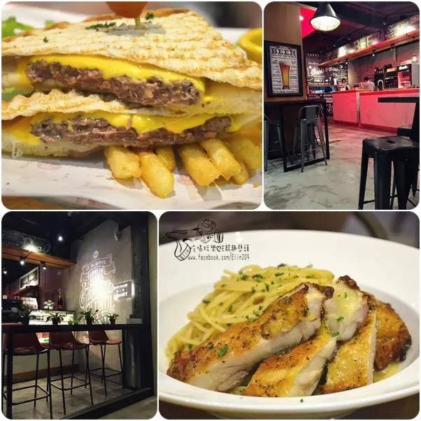 【台中】Emmas CAFE．有大螢幕轉撥運動賽事～邊享受美食喝啤酒