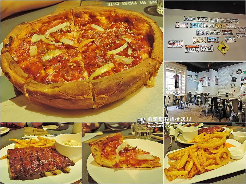 食記。台北★LOVE AT FIRST BITE，源自芝加哥的深盤披薩在這裡