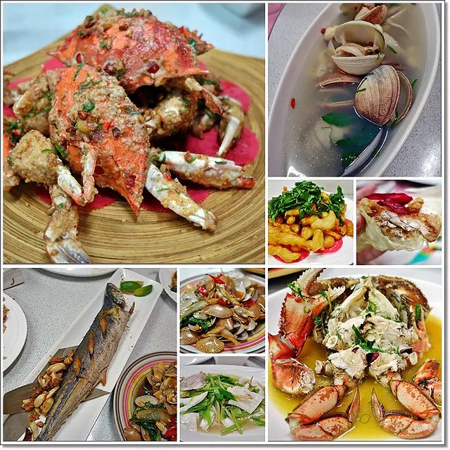 『花蓮。美食』美崙海鮮料理餐廳-在地人帶路系列之花蓮現撈熱炒海鮮料理，人多點菜最划算，價格平價又大碗滿意的花蓮推薦海鮮熱炒餐廳。