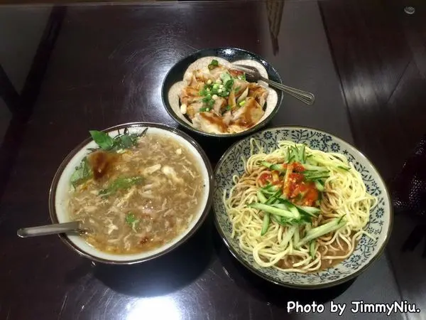 【新北►永和】老曾涼麵 ∣♥∣ 屹立不搖30年的老字號涼麵