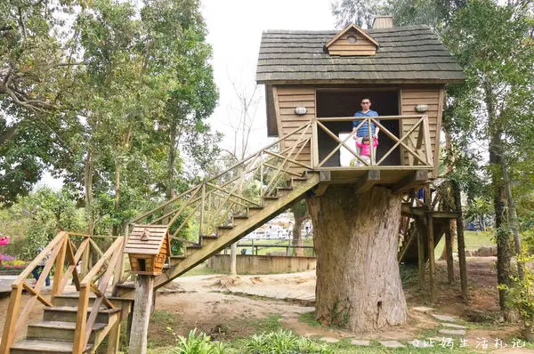 <親子小旅行>森林中的童話莊園，藝術名畫場景重現@Vilavila 魔法莊園 ★ 苗栗卓蘭