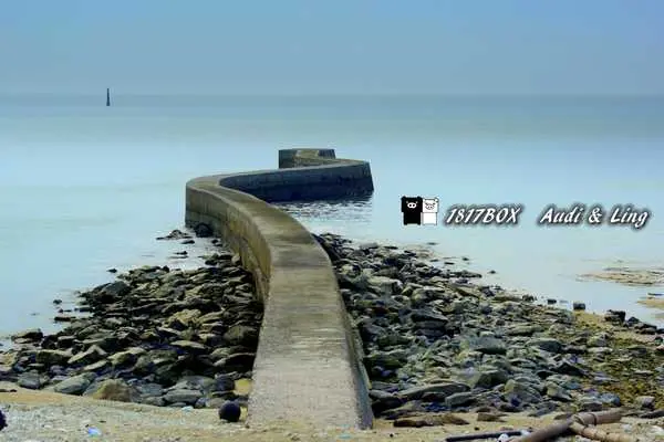 【澎湖。白沙】澎湖秘境。後寮村東港舊碼頭。蜿蜒的天之涯