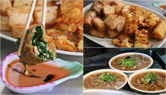 宜蘭頭城美食『品誼古早味小吃』70年飄香三代老店，春捲、蘿蔔糕、蕃薯餅、米粉羹，菜單價位(台鐵頭城站)