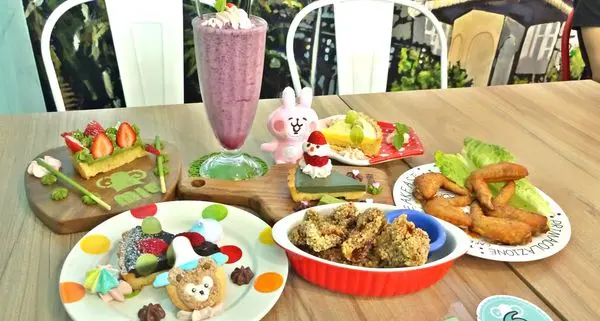 桃園│二訪小咩手作輕食廚房☞讓Eat璇留下美好回憶的生日大餐/水牛城辣雞翅回歸囉~