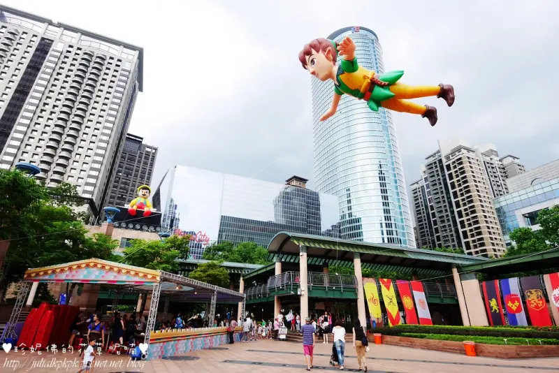 【新北-板橋區】2015新北市兒童藝術節（8/8～8/16 新北市市民廣場）