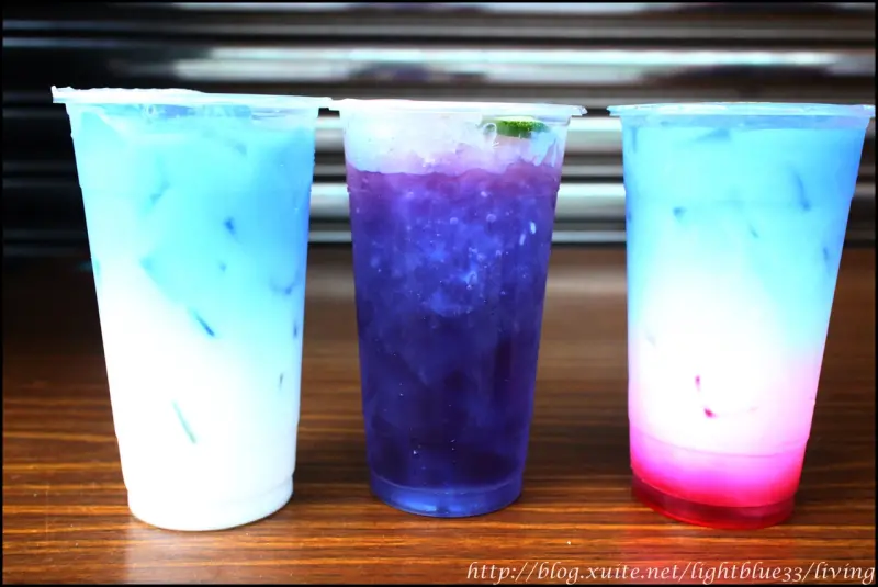 [ 南京三民站美食 ] 泰讚了thai like tea手工泰式茶～迷幻絢麗色彩的泰式飲料，台北也喝得到！