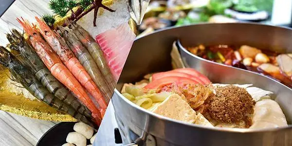 高雄美食【汕頭泉成沙茶潮鍋 美術館青海店】在冷冷的冬天就是要來上一鍋充滿牡蠣，鮑魚，蛤蜊，小章魚，霜降牛的汕頭火鍋((附菜單