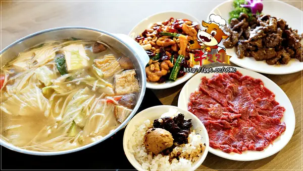 【牛ㄅㄟㄅㄟ台灣溫體牛‧涮牛肉】東區火鍋～溫體牛肉，肉質滑潤好滋味，必點牛骨湯／牛滷貢丸肉飯／宮保雞丁／麻油煎牛肝