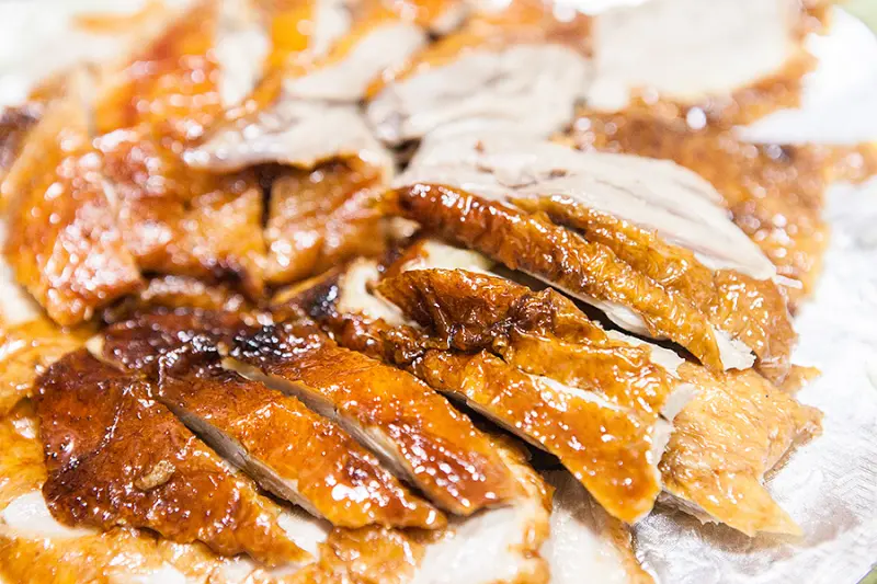 |食|台南永康 食尚玩家也推薦 名流北平烤鴨