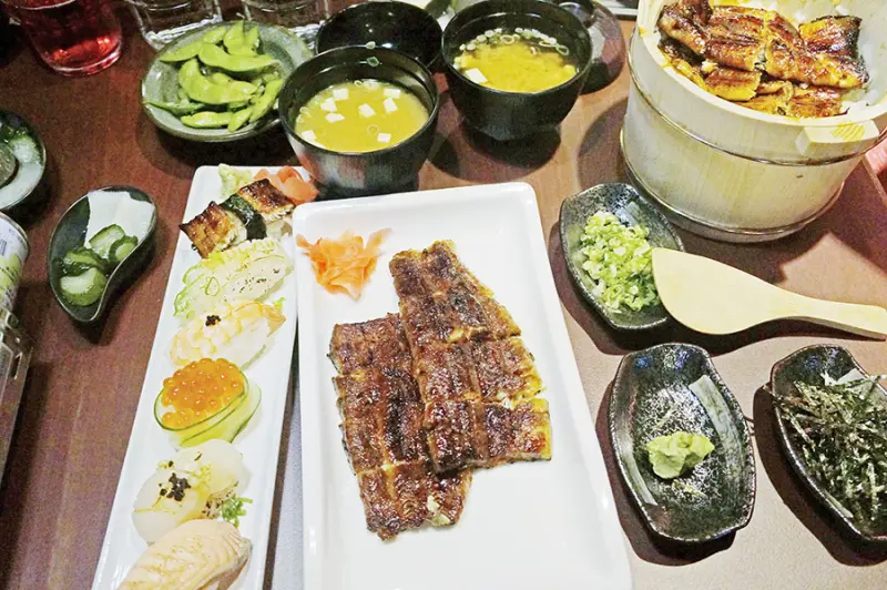 御成町浪漫鰻屋