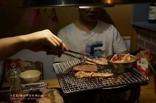 【台北美食】燒肉眾(三重自強店)烤肉吃到飽 699豪華饗宴 推薦 預備中秋先偷跑:)