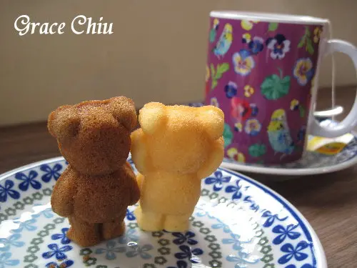 Lady B.～假日才開放的下午茶時光，與熊熊瑪德蓮＆美味甜點的驚喜相遇              