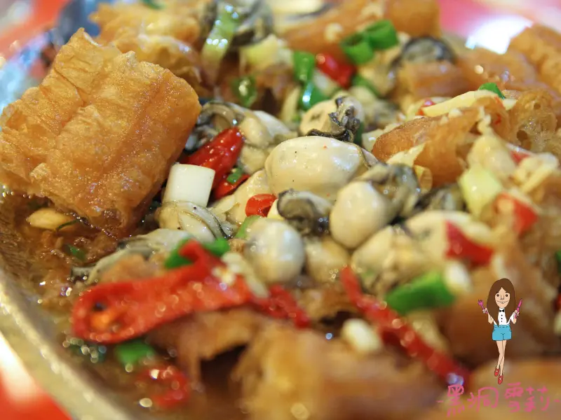 【食記】桃園／中壢「火車頭平價海鮮」．百元熱炒/宵夜〃近中原大學