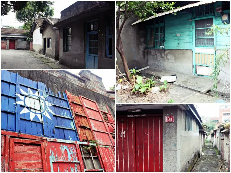 ♥[景點]桃園龜山-歷史文化資產-光陰的故事眷村場景-憲光二村