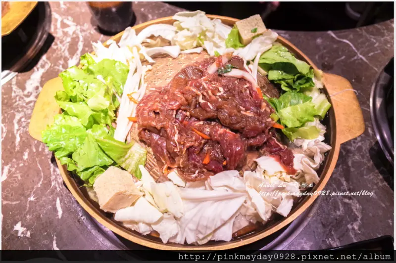 ✿台南✿ 出乎意料的美味 一個人也能吃的銅盤烤肉 配角小菜居然好吃讓人想外帶阿!! ➜ 雪嶽山韓式料理