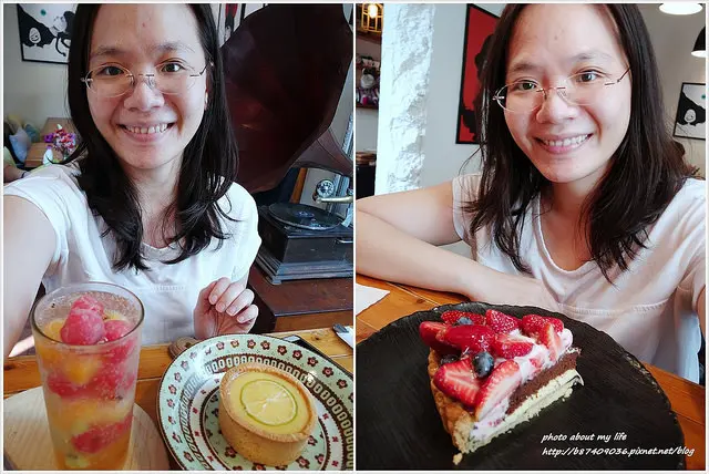 [Food][高雄新興] 多重風格混搭的手作甜點小舖~bonnie sugar(高雄店)