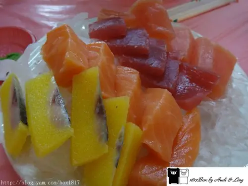 【屏東。恆春】後壁湖。超便宜５元生魚片。福哥海產小吃部