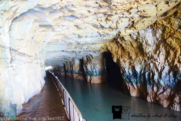 【金門。烈嶼】九宮坑道。四維坑道。小金門必遊景點