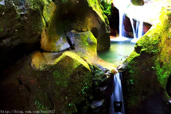 【嘉義。梅山】仙人堀。大自然鬼斧神工之作