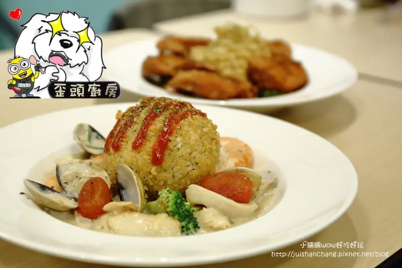 【食║永和】歪頭廚房～奔跑吧！毛寶貝！帶著狗狗一起吃飯/寵物友善餐廳