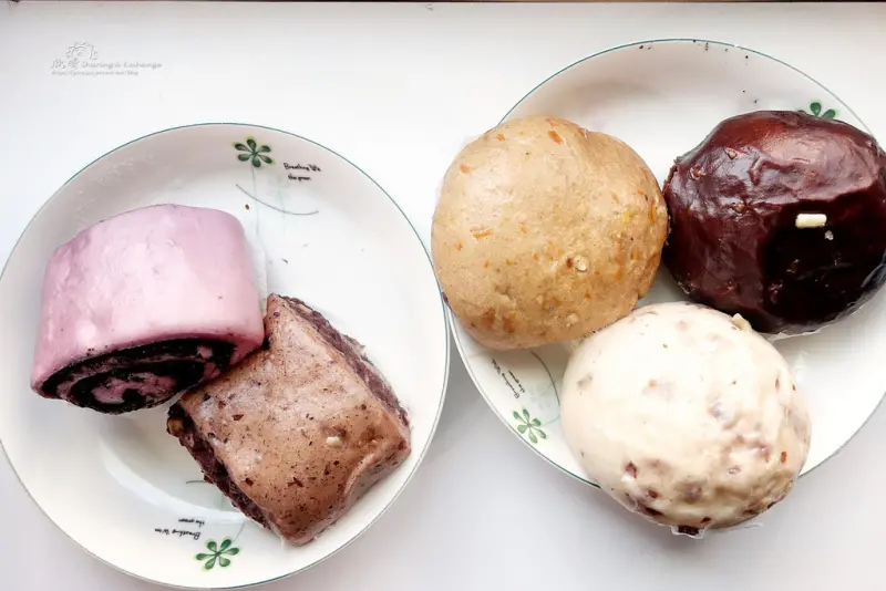 【宅配】關西美食+郭媽媽饅頭 素食養生饅頭+每顆饅頭都是驚喜+純天然+餡料超級無敵多