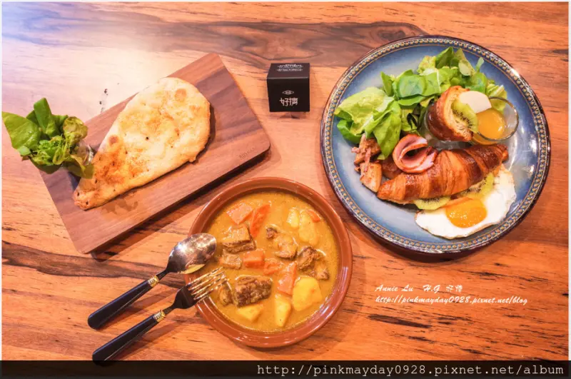 ✿高雄✿ 台南人氣老屋早午餐入駐高雄駁二藝術特區 有質感的裝潢設計 自家窯烤麵包真的好好吃 ➜ H.G 好擠