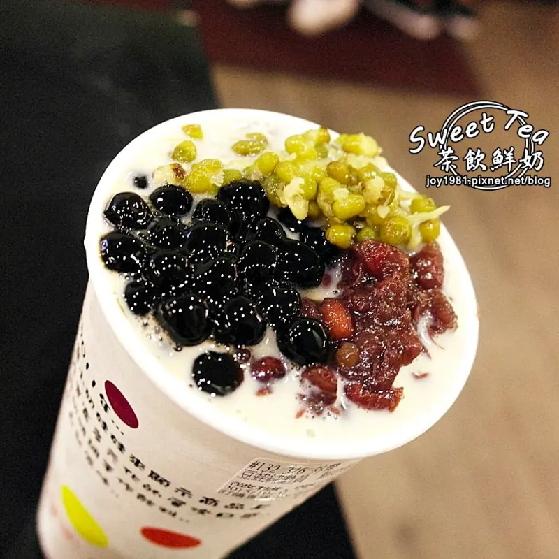 [台南東區]Sweet Tea茶飲鮮奶-黑糖、鮮奶和粉圓撞出的美味!