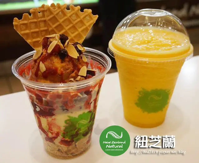 【台北大安】紐芝蘭New Zealand Natural－紐西蘭原裝進口冰淇淋，超多口味，還有果昔喔！(忠孝SOGO店)