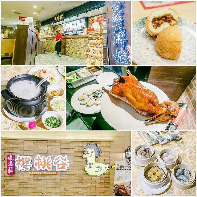 【廣宣】【市政府站美食】京華城-龍澤香港大排檔+櫻桃谷烤鴨