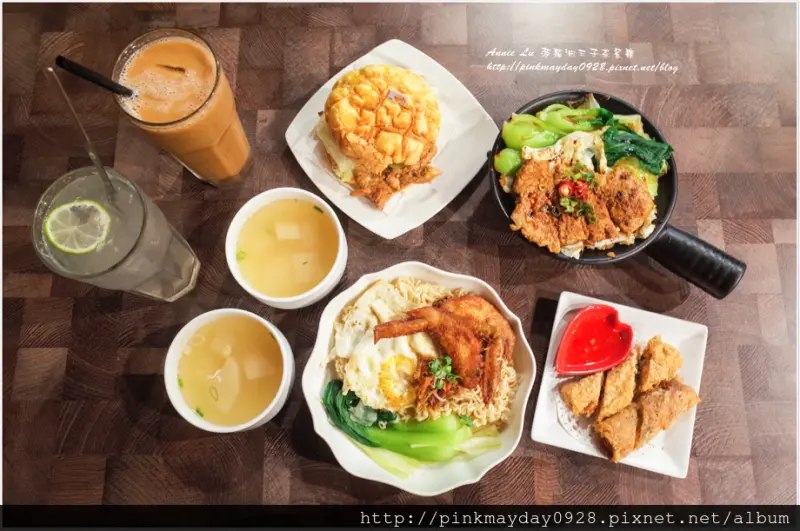 ✿高雄✿ (試) 平價美味的港式茶餐廳 適合小朋友的溫馨逗趣用餐環境 招牌菠蘿包值得一嚐 ➜ 菠蘿油王子mini茶餐廳(高雄中華店)