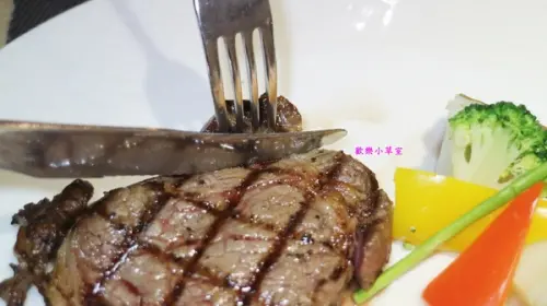 【台北美食】環境舒適，餐點好吃的沃克牛排@捷運南京復興站