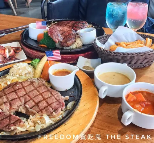 度假風式的牛排店!!!─好多間連鎖店!!!【美食】─史堤克先生 The Steak─好吃的老饕牛排~