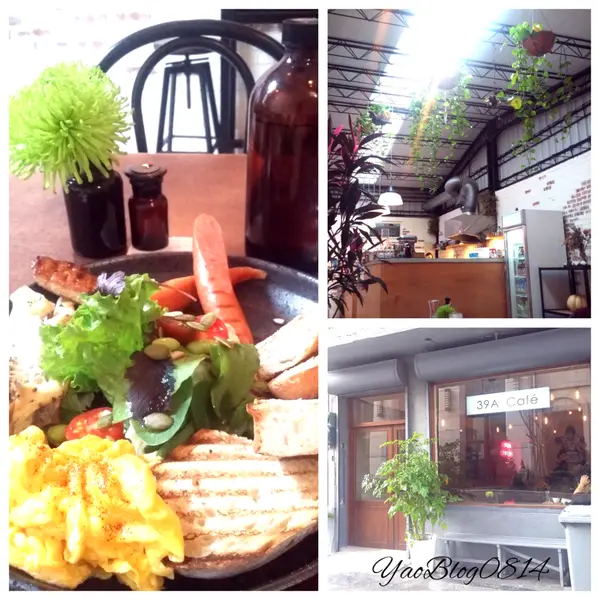 【新竹市│食記】39A Café＊隱身住宅區中的早午餐咖啡館