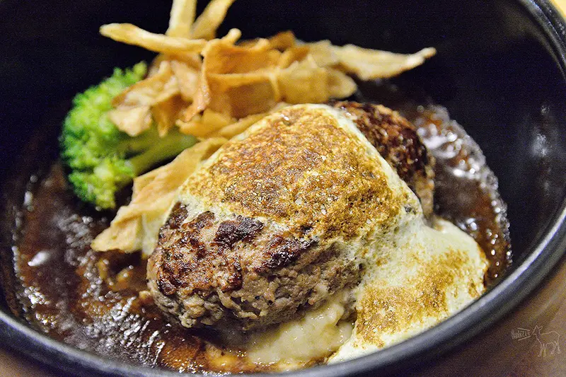 日本來台北:俺の漢堡排山本