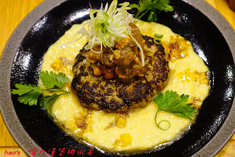 【台北大安】※免費抽獎※ 俺の漢堡排 山本 捷運國父紀念館站美食 - 夏季限定/金黃玉蜀黍漢堡排，味美、醬濃、超滿足的清爽好滋味(邀約)