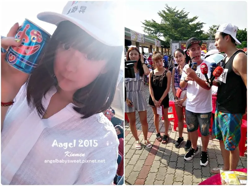 「金門」不想離開的三天兩夜，跟著偶像明星參加期間限定莒光湖畔博狀元餅活動