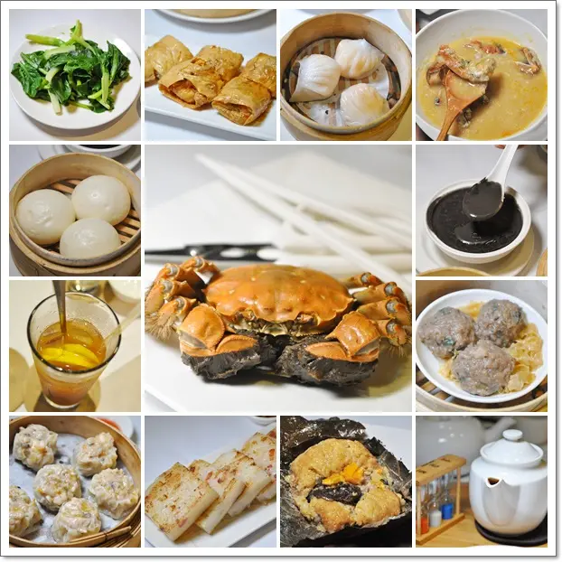 ❤桃園美食。港點大師~秋天來了，大閘蟹來報到，一起來品嚐大閘蟹的滋味