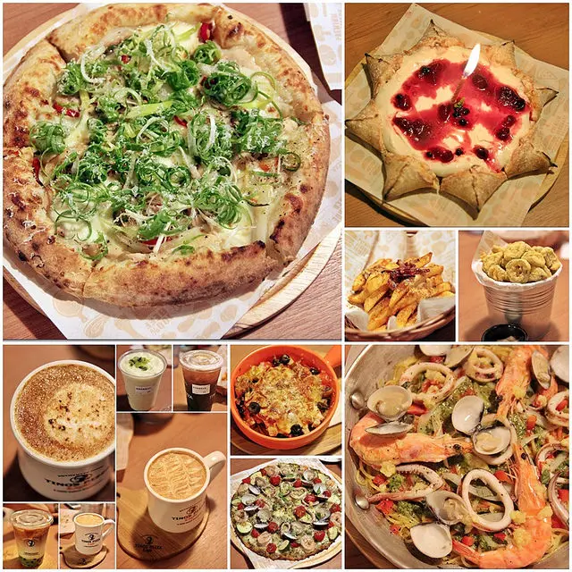 『台中南屯區』 堤諾比薩TINOS PIZZA（台中大墩店）-在台中遇見 新奇好味 創意義式比薩、咖啡與小酒館的完美結合。