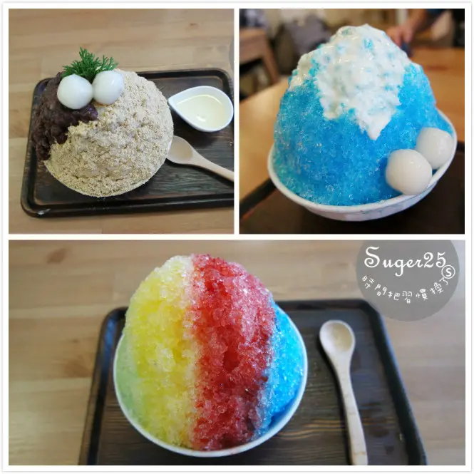 [美食]超人氣療癒系美食//暖食涼品//可愛的排隊美食兒，日式迷人彩虹夏日慶典冰品、富士山腳下、善哉．善哉!---桃園